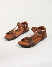 SANDALIAS KANGAROOS 856 en color Cuero