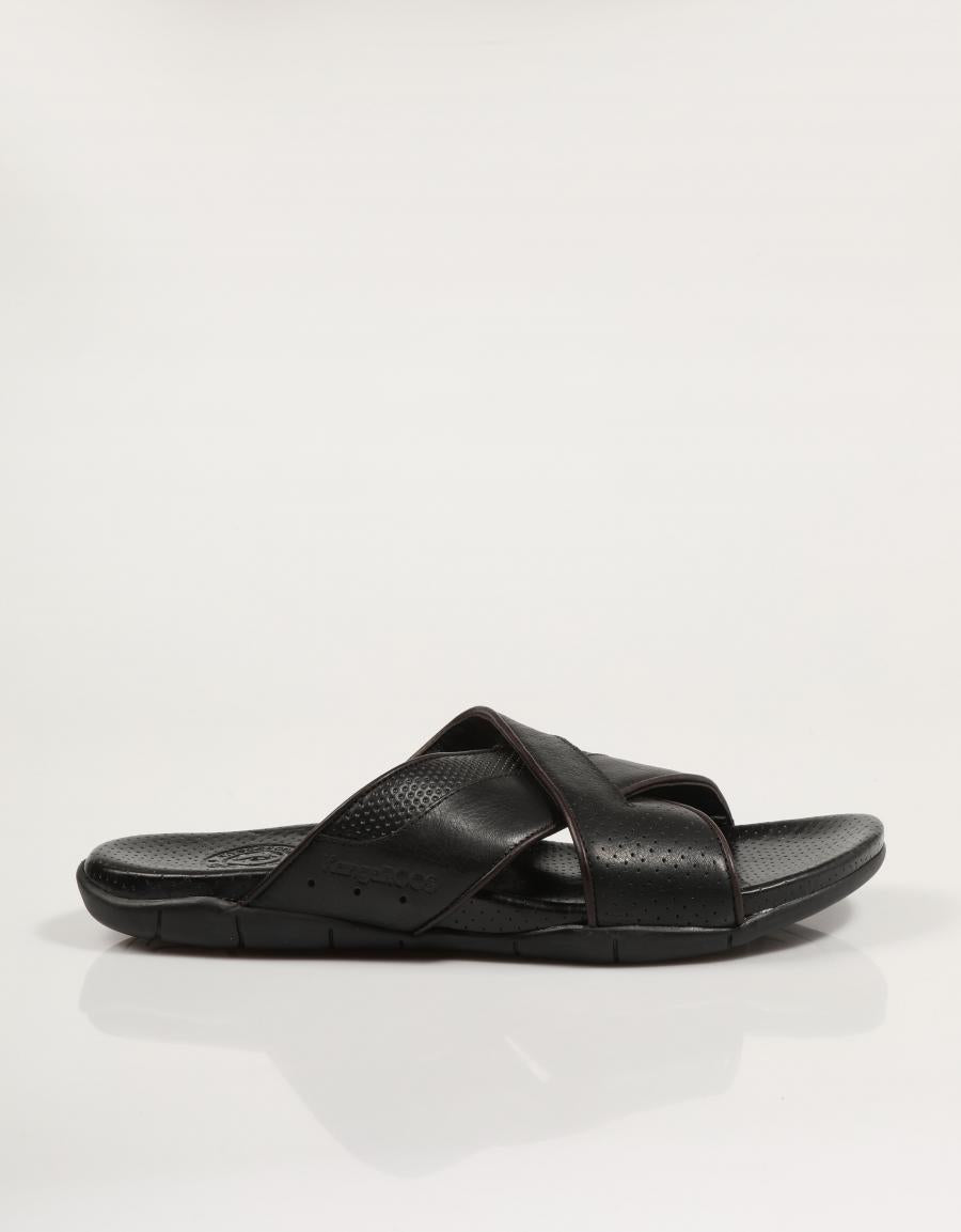 SANDALIAS KANGAROOS 853 en color Negro