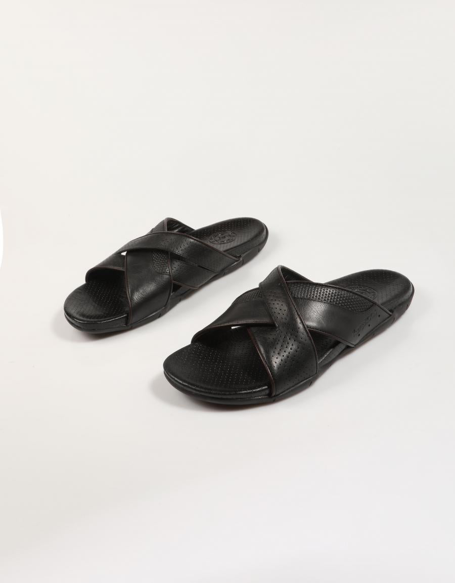 SANDALIAS KANGAROOS 853 en color Negro