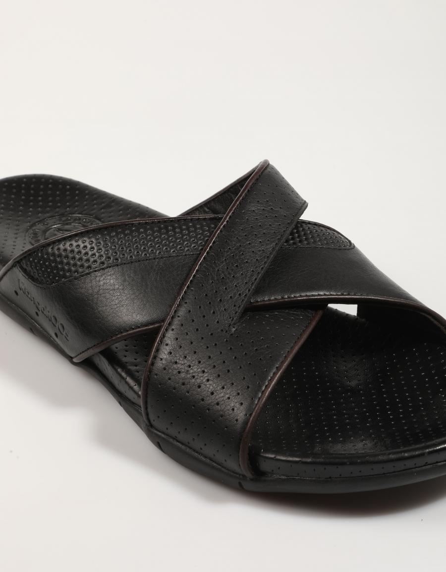 SANDALIAS KANGAROOS 853 en color Negro