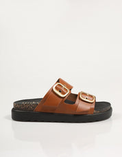 SANDALIAS YOKONO TUNEZ 130 en color Cuero