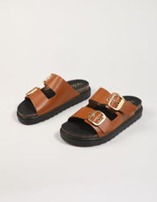 SANDALIAS YOKONO TUNEZ 130 en color Cuero