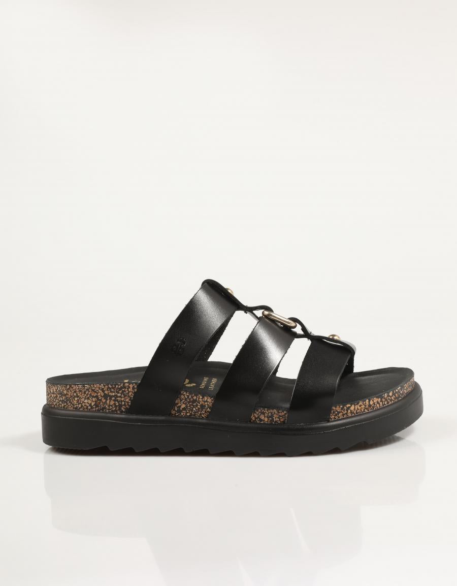 SANDALIAS YOKONO TUNEZ 256 en color Negro