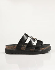 SANDALIAS YOKONO TUNEZ 256 en color Negro