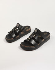 SANDALIAS YOKONO TUNEZ 256 en color Negro