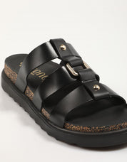 SANDALIAS YOKONO TUNEZ 256 en color Negro