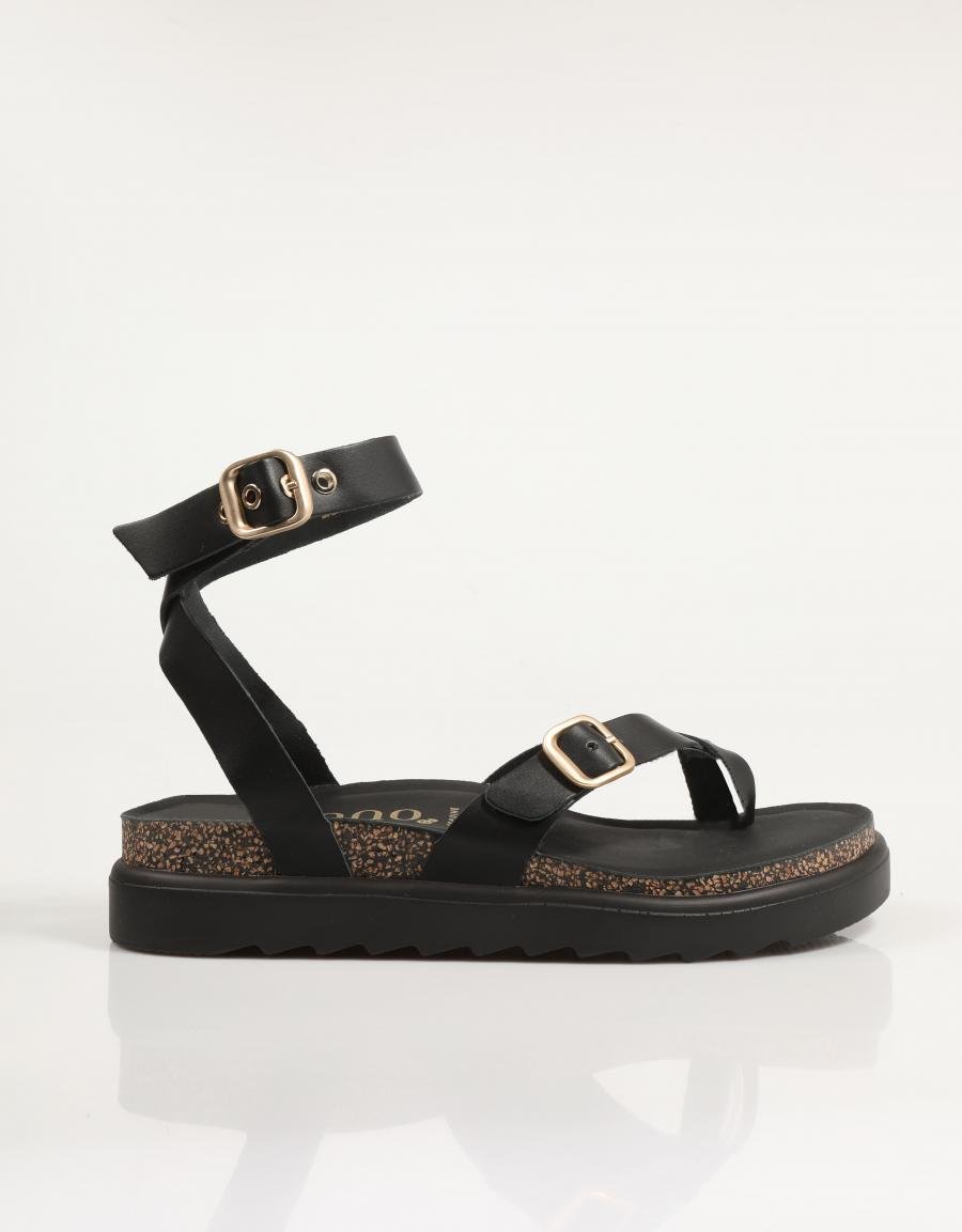 SANDALIAS YOKONO TUNEZ 135 en color Negro