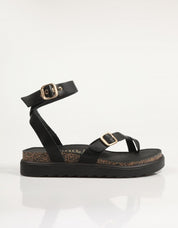 SANDALIAS YOKONO TUNEZ 135 en color Negro