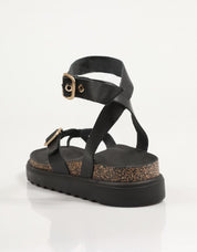 SANDALIAS YOKONO TUNEZ 135 en color Negro