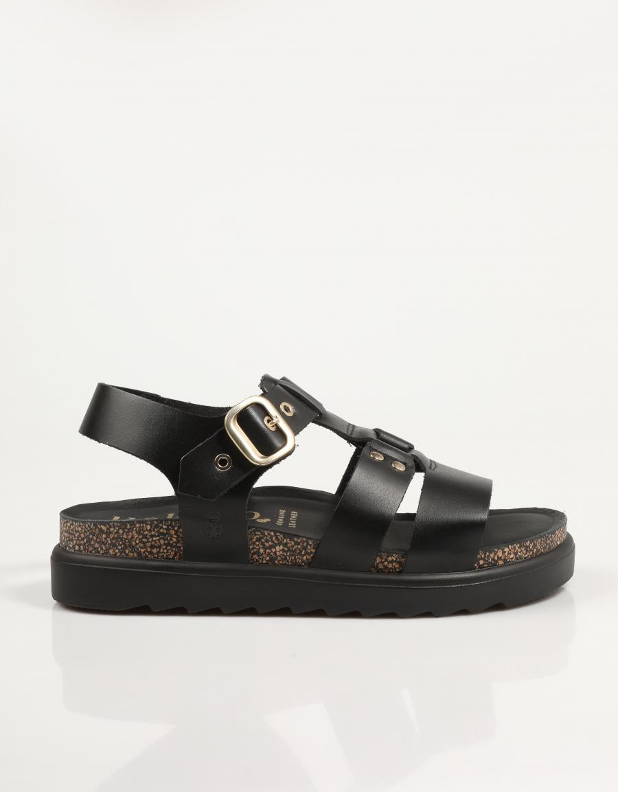 SANDALIAS YOKONO TUNEZ 258 en color Negro