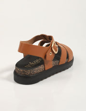 SANDALIAS YOKONO TUNEZ 258 en color Cuero