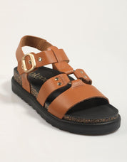 SANDALIAS YOKONO TUNEZ 258 en color Cuero