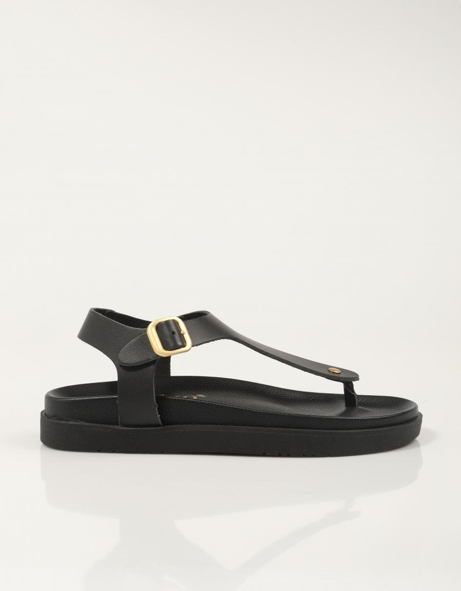 SANDALIAS YOKONO MORENA 317 en color Negro