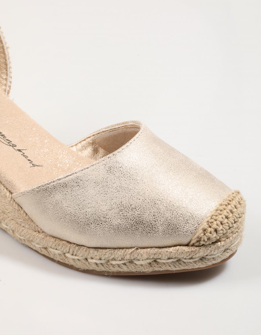 143841, Sandals Gold Poipiel 87834 – Mayka