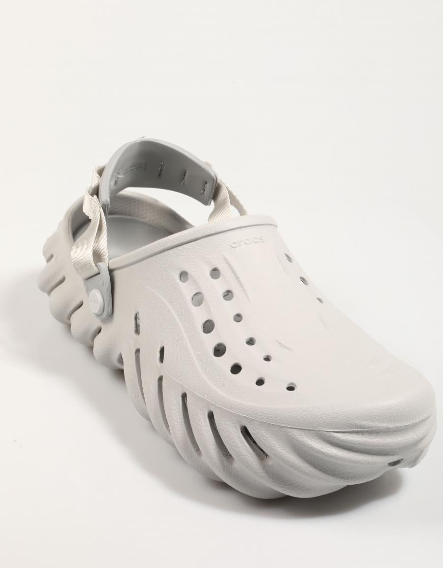 ZUECOS CROCS ECHO CLOG en color Gris
