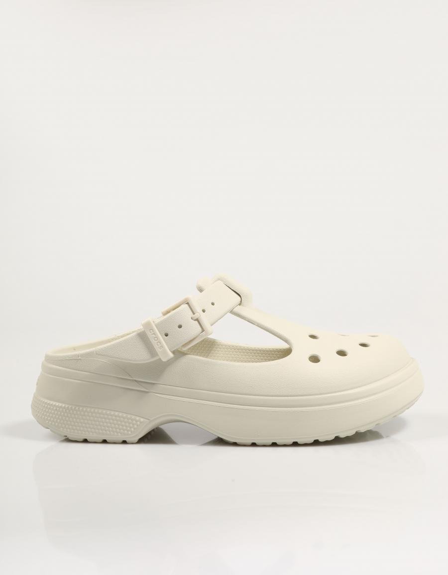 SANDALIAS CROCS CLASSIC MARY JANE CLOG en color Hielo