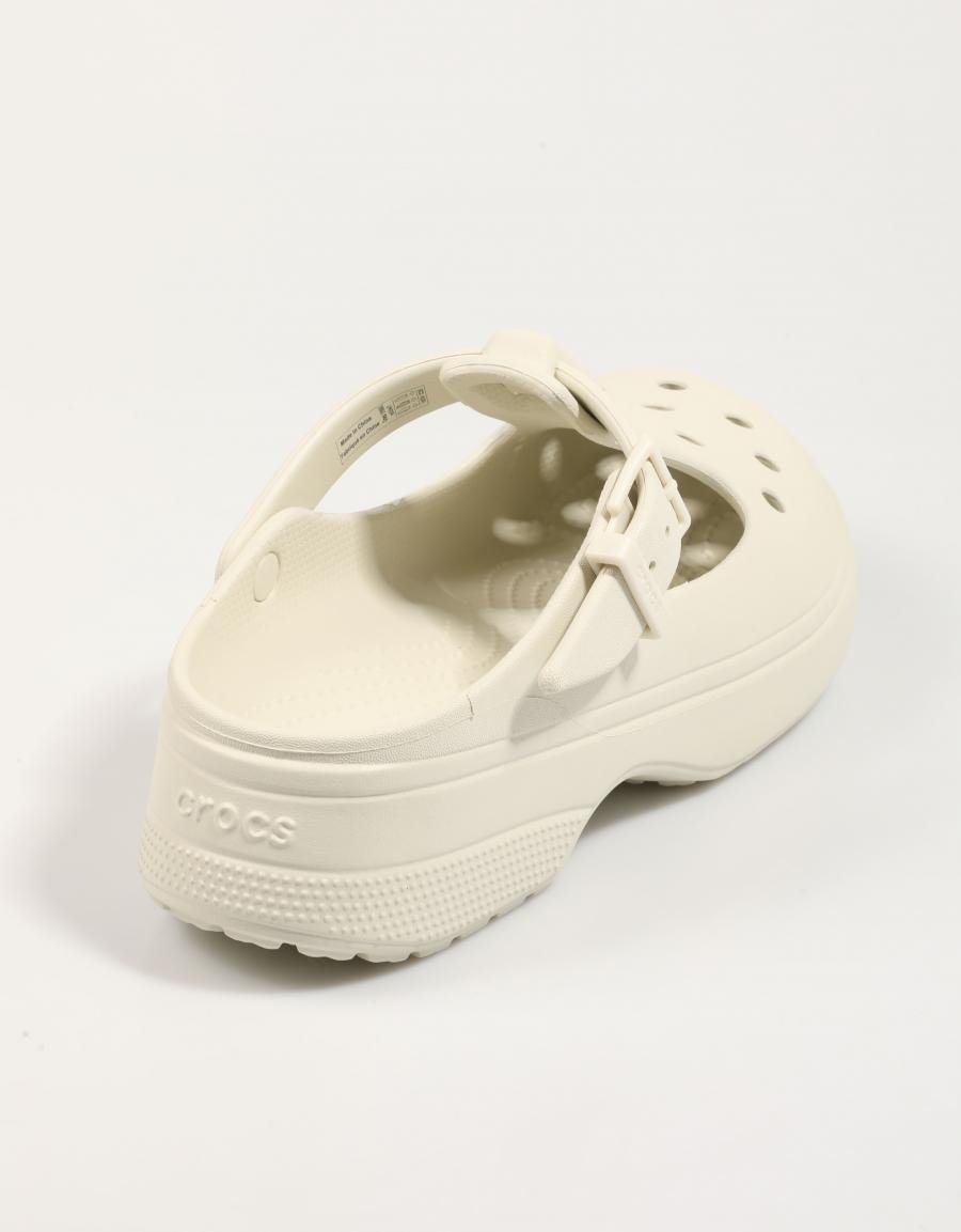 SANDALIAS CROCS CLASSIC MARY JANE CLOG en color Hielo