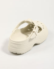 SANDALIAS CROCS CLASSIC MARY JANE CLOG en color Hielo