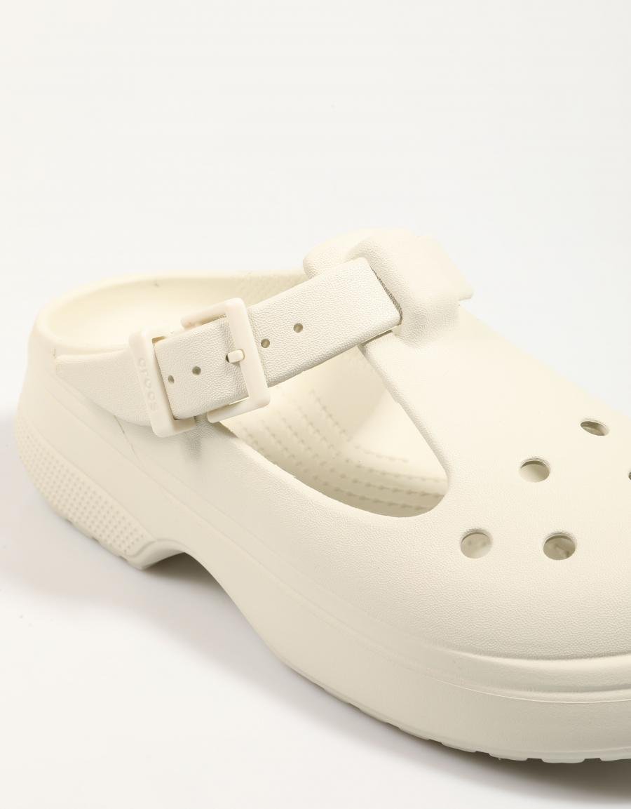 SANDALIAS CROCS CLASSIC MARY JANE CLOG en color Hielo