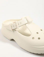 SANDALIAS CROCS CLASSIC MARY JANE CLOG en color Hielo