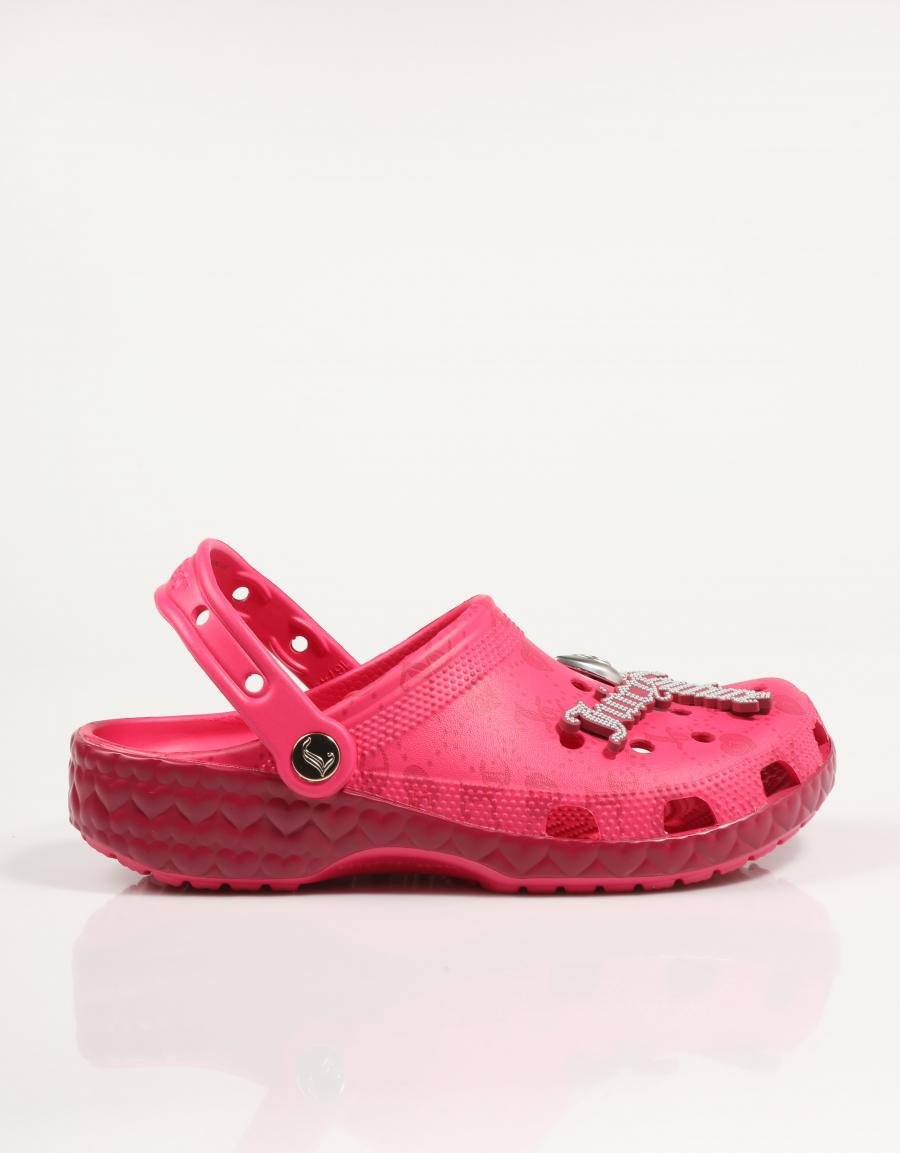 ZUECOS CROCS JUICY COUTURE 210823 en color Morado