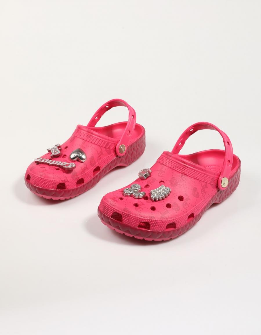 ZUECOS CROCS JUICY COUTURE 210823 en color Morado