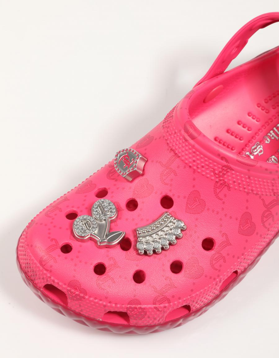 ZUECOS CROCS JUICY COUTURE 210823 en color Morado