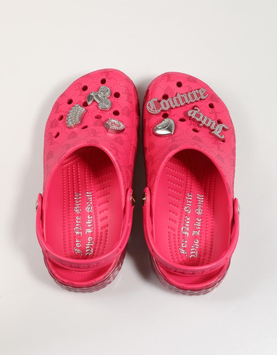 ZUECOS CROCS JUICY COUTURE 210823 en color Morado