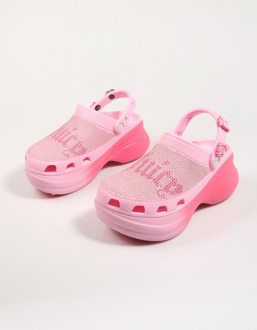 ZUECOS CROCS JUICY COUTURE BAE CLOG 211104 en color Morado