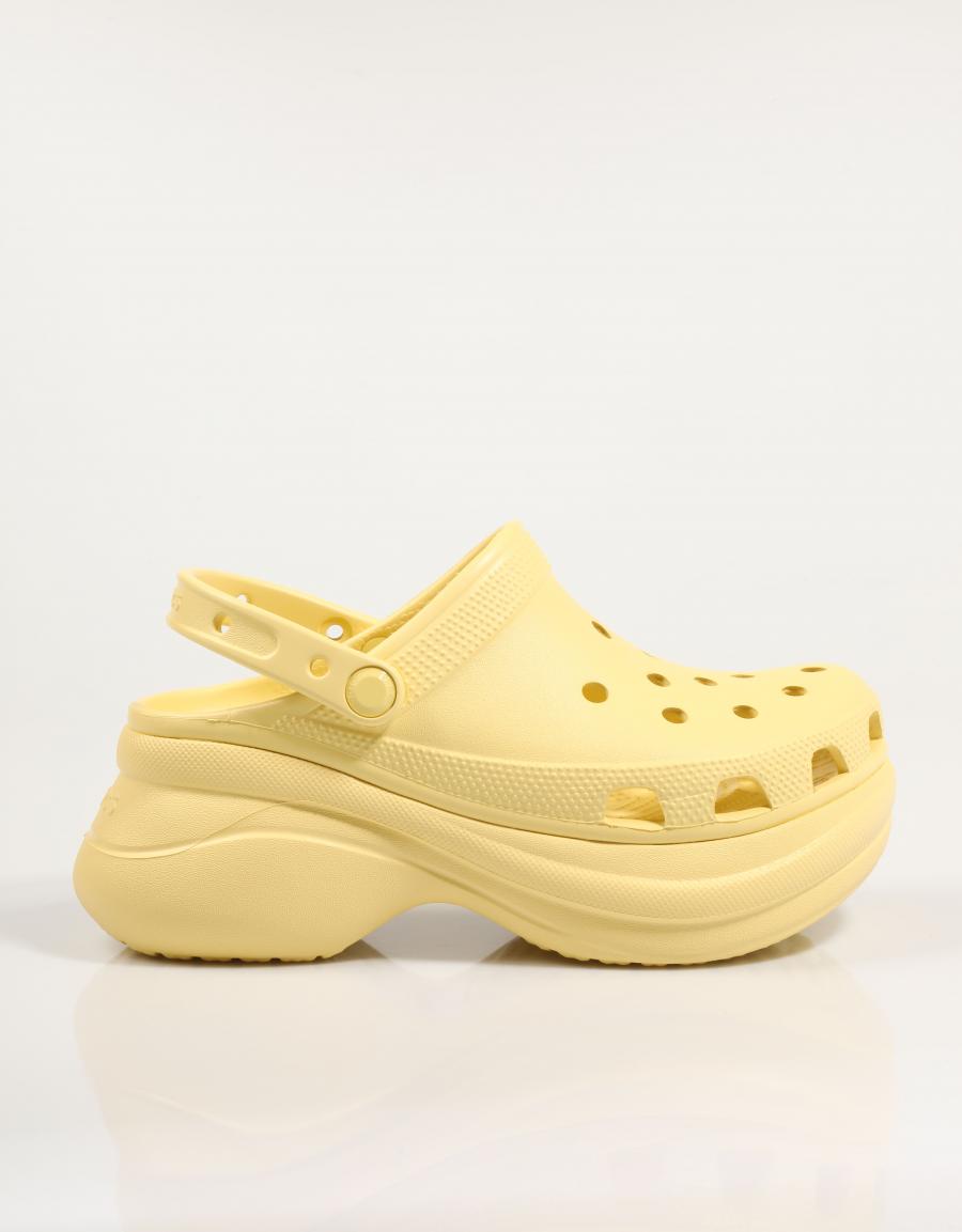 ZUECOS CROCS BAE CLOG 206302 en color Amarillo