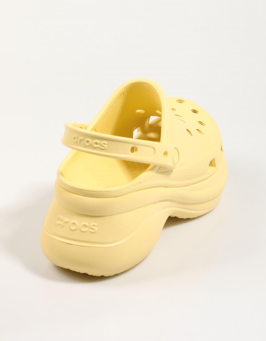 ZUECOS CROCS BAE CLOG 206302 en color Amarillo