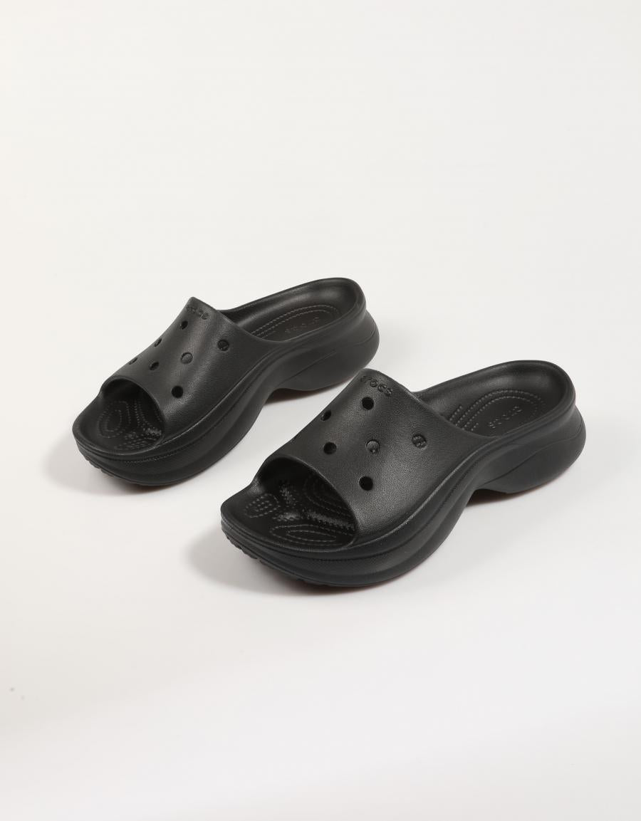 ZUECOS CROCS BAE SLIDE 211108 en color Negro
