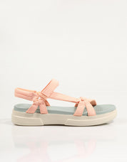 SANDALIAS WALKIN PITAS CLAIRE en color Naranja