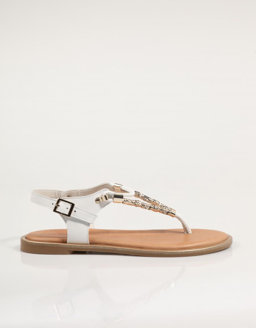 SANDALIAS PORRONET 3112 en color Blanco