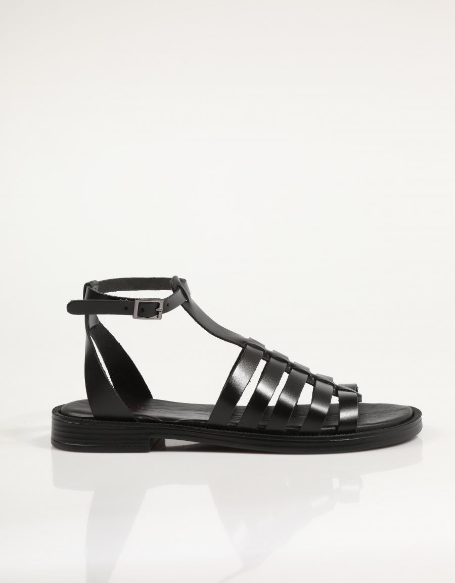 SANDALIAS PORRONET 3127 en color Negro