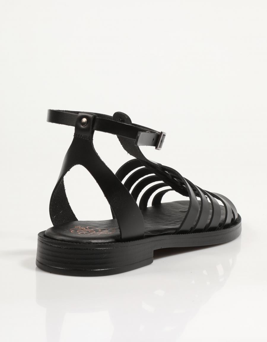 SANDALIAS PORRONET 3127 en color Negro