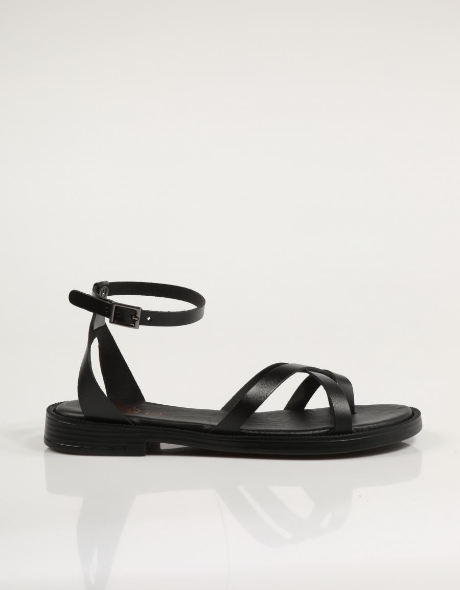SANDALIAS PORRONET 3131 en color Negro