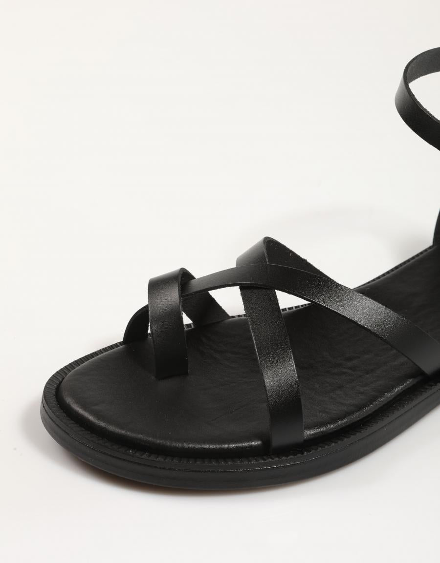 SANDALIAS PORRONET 3131 en color Negro