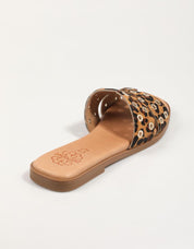 SANDALIAS PORRONET 3117 en color Marron
