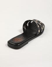 SANDALIAS PORRONET 3119 en color Negro