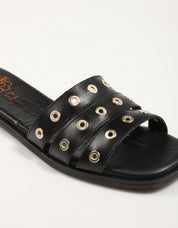 SANDALIAS PORRONET 3119 en color Negro