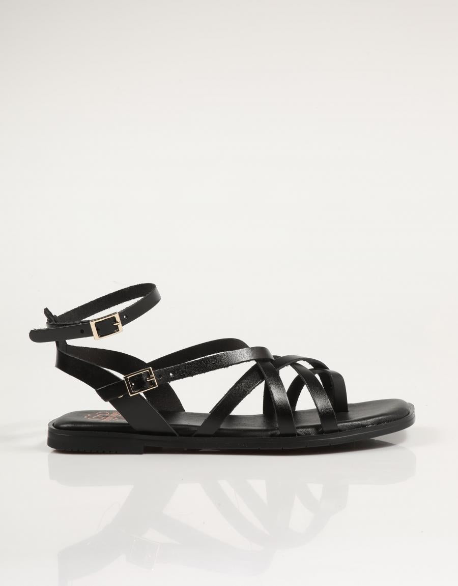 SANDALIAS PORRONET 3121 en color Negro