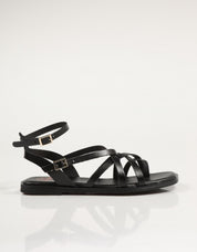 SANDALIAS PORRONET 3121 en color Negro