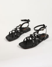 SANDALIAS PORRONET 3121 en color Negro