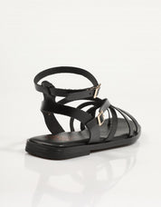 SANDALIAS PORRONET 3121 en color Negro