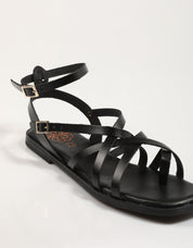 SANDALIAS PORRONET 3121 en color Negro