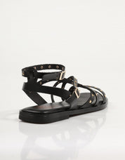 SANDALIAS PORRONET 3122 en color Negro