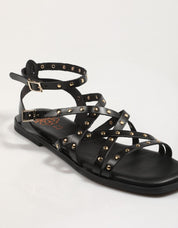 SANDALIAS PORRONET 3122 en color Negro