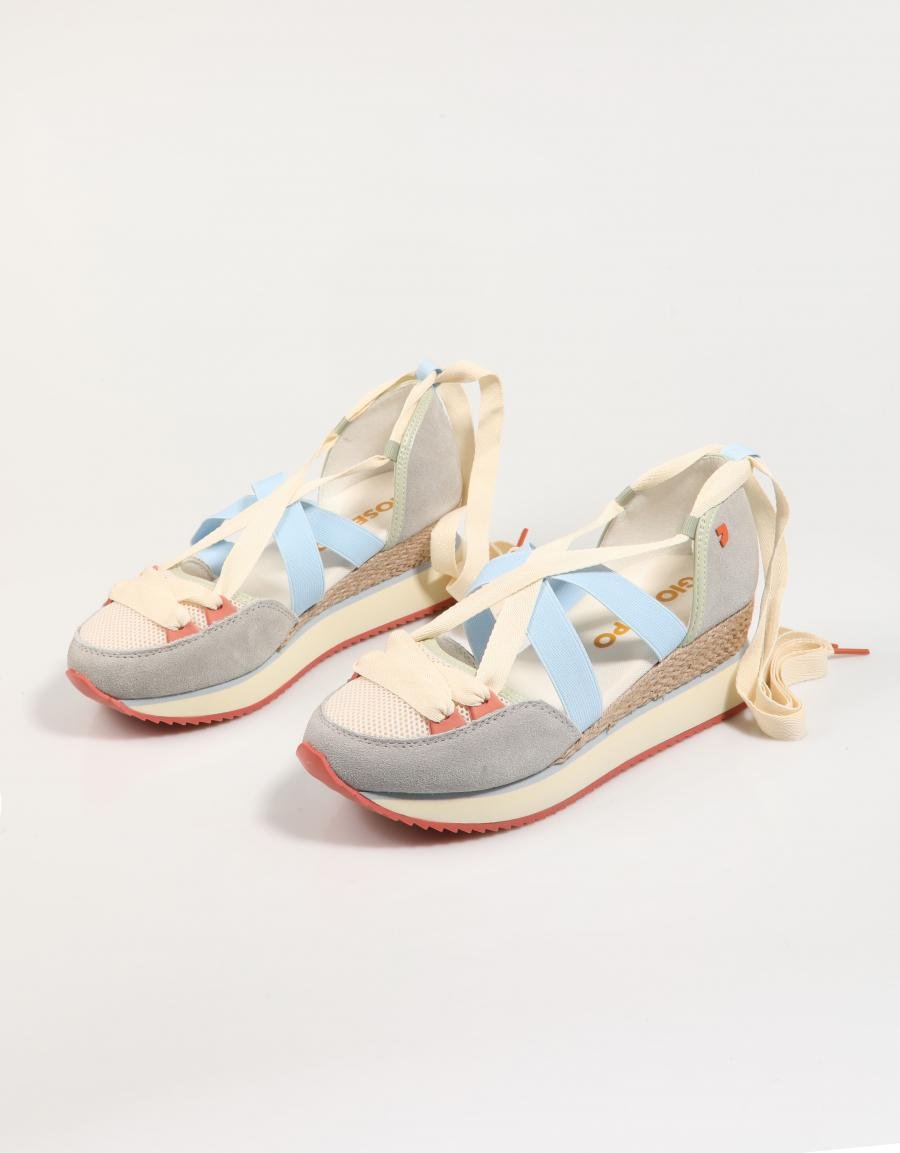 SANDALIAS GIOSEPPO HINESBURG 74956 P en color Azul marino