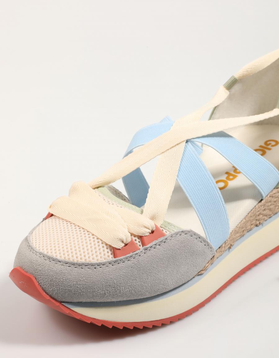 SANDALIAS GIOSEPPO HINESBURG 74956 P en color Azul marino